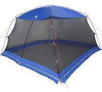 Tente moustiquaire avec toit vidaXL, bleu azur, 380 x 380 x 225 cm