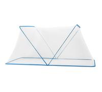 Tente Moustiquaire Pliable 190x80x80 cm - Portable Sans Installation Respirante Lavable Pour Lit Cour Jardin Camping