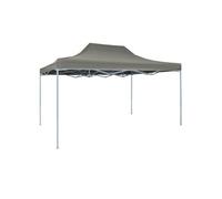 Tente pliable escamotable 3 x 4,5 m Anthracite