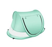 Tente pliable pour enfants - de plage pop-up de 110 cm, protection UV, imperméable, résistante au sable, auvent d'ombrage, portable, imperméable et résistant à la chaleur