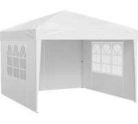 Tente pop-up 10 x 10 pieds avec 3 parois latérales et 2 fenêtres