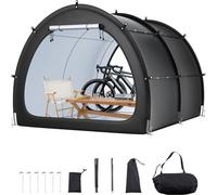 Tente pour vélo, garage à vélo 1706x2133x2438mm - Abri pour 5 vélos - Rangement vélo extérieur