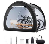 Tente pour vélo Garage à vélo - Rangement pour 4-5 vélos - Dimensions 1706x2133x1524mm - Abri pour vélo