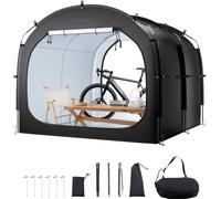 Tente pour vélo Garage pour 5 vélos - Abri pour vélo 224x247x198cm - Tente pour vélo Stockage - Solution de rangement pour vélo