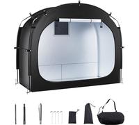 Tente pour vélo Garage pour vélo - Abri pour 4-5 vélos - 226x151x197cm - Abri robuste - Support pour vélo résistant aux intempéries - Stockage pour vélos