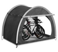 Tente pour vélo, imperméable, grande capacité de rangement, couleur noire