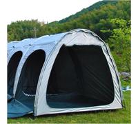 Tente pour vélos - Abri pour vélos - Tente d'extérieur - Tentes modulables - 210 x 152 x 165 cm - Argent