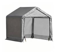 Tente Rangement pour Vélo, 1,8 × 1,8 × 1,8 M | Imperméable, Double Couche, Garage pour Vélo, Jardin