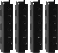 Tente thermique pour barbecue en 4 parties, pièce de rechange pour Charbroil, plaque de protection de 14 5/8 pouces