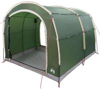 Tente VidaXL avec toit et espace de rangement, verte, 268 x 240 x 191 cm, polyester