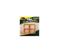 PUTANGE - 10 Détentes pour Piège à Taupe de Type "Putanges"