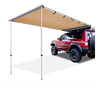 Tentes de Toit Bâche de Camping pour Auvent de Voiture Portable, Auvent Latéral de Voiture Rétractable Extérieur, Auvent de Voiture Polyvalent pour Camping-Car(Size:200x250cm/6.6x8.2ft)