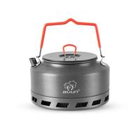 Tentock Bouilloire de Camping en Aluminium Dur Portable de Pot de thé de Chauffage Rapide Extérieur de 1L / 1.6L (1L)