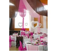 TENTURE DE SALLE 80CM*12M - FUCHSIA Rose, fuchsia