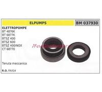 Tenue Mécanique ELPUMPS Motopompe BT 4876K GTSZ 600 BTSZ 400INOX FAX14