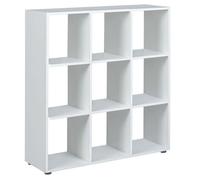TEO - Meuble de Rangement Etagère 9 Compartiments