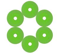 Teocpai 6PCS Disque Coupe Verre Lame 100mm de Scie Diamantée pour Meuleuse D'angle Disque à Tronçonner Verre pour Couper le Verre, Jade, Cristal, Bouteilles de Vin, Carrelage