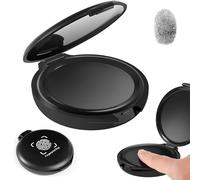 Teouuas Encreur pour Tampon, Tampon Encreur, Doigts Tampons Encreurs (Noir) | Tampones Encreurs, fingerabdruck stempelkissen, Professionnel Doigts Tampons Encreu, pour Bureau Identification Notaire