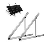 TEOV Support de panneau solaire 1180 mm, support de panneau solaire pour centrale électrique de balcon, toit plat, toit en tuile, support de module photovoltaïque pour 400 W à 600 W
