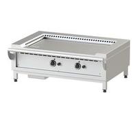 TEPPAN YAKI JUMBO GAZ PORTABLE ACIER FE 510 14 kW NAYATI Gris