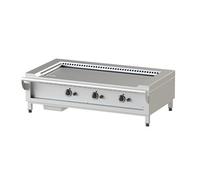 TEPPAN YAKI JUMBO GAZ PORTABLE PLAQUE ACIER FE 510 21kW