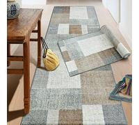 Teppich-Läufer sur Mesure Lucano 3 Couleurs Cuisine Coureur Flurläufer Largeur