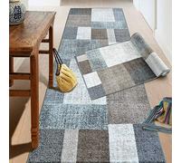 Teppich-Läufer sur Mesure Lucano 3 Couleurs Cuisine Coureur Flurläufer Largeur