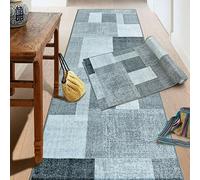 Teppich-Läufer sur Mesure Lucano 3 Couleurs Cuisine Coureur Flurläufer Largeur