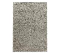 Teppium Tapis Moderne Shaggy Poil Long 300 x 400 cm Unicolore