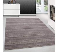 Teppium Tapis Salon Moderne Beige-1 240 x 340 cm - Tapis à Poils Courts, Unicolor Moelleux et Doux - Cuisine Salle de Sejour