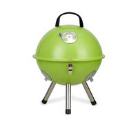 Tepro 1096 mini barbecue sphérique crystal vert pomme