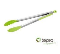Tepro 8344 Pince À Barbecue En Acier Inoxydable Vert G