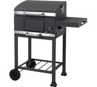tepro Barbecue au charbon de bois Toronto Basic, surface de cuisson : env. 52 x 36 cm