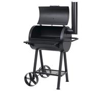tepro Baril de barbecue au charbon de bois Berkeley, surface de cuisson : env. 64,5 x 43,5cm