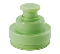 Tepro Burger Presse pour gefüllte Patties Burger, 11,8 x 11,8 x 11.6 cm, Vert, 8585