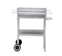 Tepro Charcoal Grill Grill Chariot Pasadena, surface de cuisson : environ 58 x 41 cm