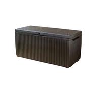 Tepro coffre de jardin Wood Style Box Springwood 305 litres, brun ; 6048