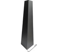 tepro Foyer Bainbridge Foyer pyramidal avec étagère à bois, tisonnier inclus