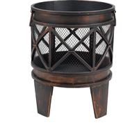 tepro Foyer Foyer Gracewood, noir/bronze (42 x 42 x 53 cm)