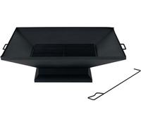 tepro Foyer Foyer Penfield, noir (79,8 x 91 x 25,8 cm)