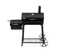tepro Gril à charbon Smoker Biloxi, surface de cuisson : environ 58 x 40 cm