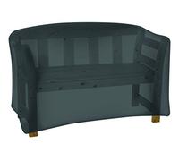 Tepro Housse Universelle pour Banc de Jardin 3 Places Noir Taille S
