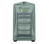 tepro Housse Universelle pour grillades à Steak, Anthracite (58,5 x 28,5 x 39 cm)