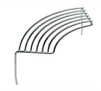 Tepro Lot de 2 Grille de Maintien au Chaud, Compatible avec Barbecue sphérique Sacramento et San Francisco, Argent, 14,7 x 34.6 x 12,4 cm, 8581