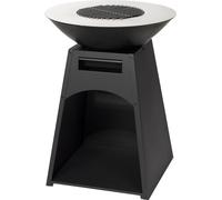 tepro Plancha Barbecue à colonne Waco Barbecue au charbon de bois, 60 cm de diamètre