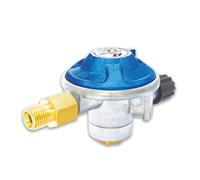 Tepro Régulateur de Pression pour Cartouches de gaz à Valve à vis avec Filetage Universel pour Barbecue à gaz, Dimensions : env. 11,5 x 8 x 6,5 cm