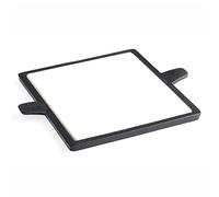 Tepro Système de Insert pour Grille en Pierre à Pizza - Carré Noir/Beige, 23 x 30,5 x 1 cm, 8578