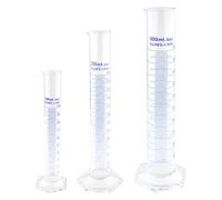 Teqler Cylindre gradué en verre 250 ml