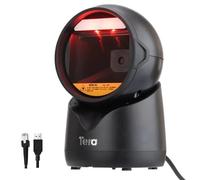 Tera 2D Lecteur de Code Barre USB, Scanner de QR Code Omnidirectionnel Main Libre, Scan Automatique sur Ecran, Modèle 780