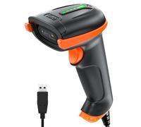 Tera Lecteur de Codes Barres Filaire 1D 2D QR Scanner de Codes Barres Imprimés Numériques Douchette Codes Barres CMOS Filaire avec Caméra de 300 000 Pixels et Câble USB, Plug and Play, D5100Y